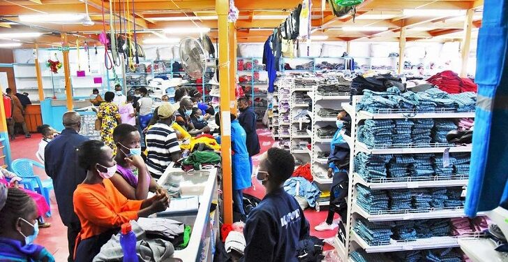 CS Kuria says schools are colluding with tailors and uniform outlets to reap profits at the expense of parents.Photo/Courtesy
