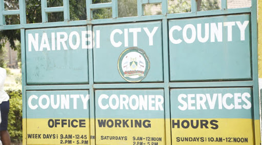 Nairobi Cunty's City Mortuary.PHOTO/COURTESY