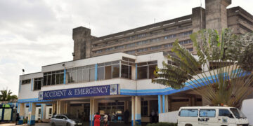 The accident and emergency wing at the Kenyatta National Hospital.Photo/Courtesy