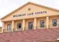 Milimani Law courts. Photo/Courtesy