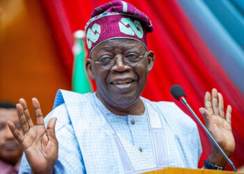 Bola Tinubu of the All-Progressives Congress (APC) party who was declared Nigeria's President after the country's February 25, 2023, election. PHOTO/COURTESY.