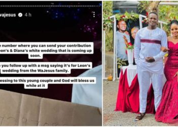 Milly Wa Jesus Appeals for DonatiOns towards younger Brother's Wedding After a Colorful Ruracio Ceremony :PHOTOS/Courtesy