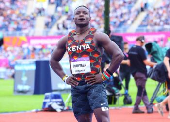 Omanyala Mobilizes Fans for the Upcoming Kip Keino Classic Event

Photo Courtesy