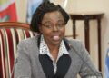 Controller of Budget Margaret Nyakango says she was forced to sign for the release of the funds days to the elections.Photo/Courtesy