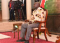 Gachagua says that his official residence needs serious renovations.Photo/Courtesy
