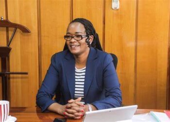 Principal Secretary for Correctional Services Esther Ngero 

Photo Courtesy