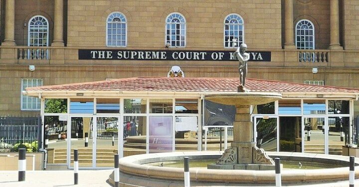 The Supreme Court Buildings in Nairobi, Kenya.Photo/Courtesy