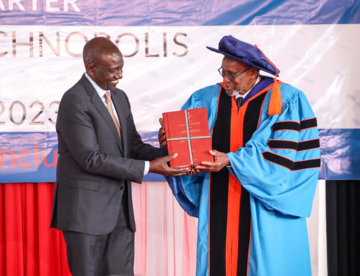 President William Ruto launched a new funding model to streamline loans and scholarships for students. 