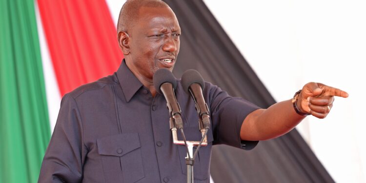 Ruto Calls for a Crisis Meeting Amid Wrangles in UDA