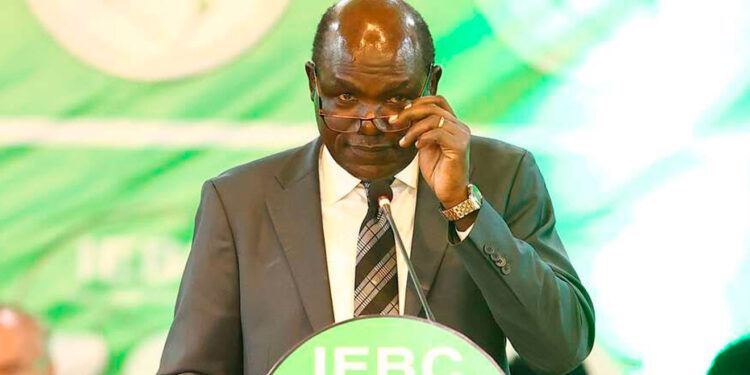 Chebukati has criticized the coups in Africa.