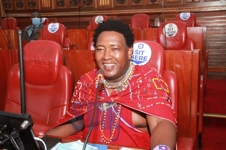 Narok Senator Ledama Olekina says he is would like to work with Mercy Tarus