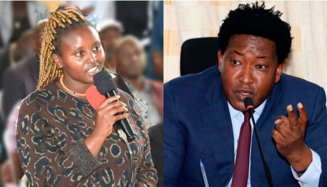 Senator Ledama has responded to Mercy Tarus after she rejected his offer asking him to speak to other senators to investigate the Finland Scholarship Scam.