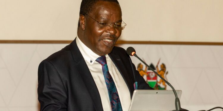 EACC Chairperson David Oginde. PHOTODCI