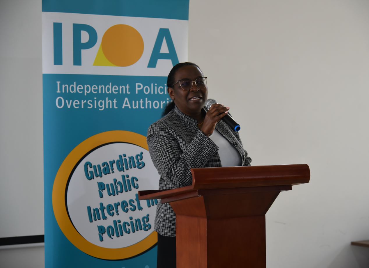 IPOA confirmed the killing of two police officers