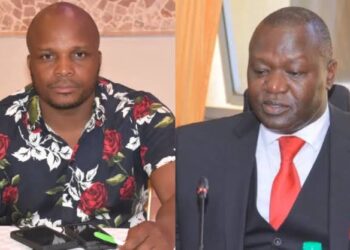 ODM expelled MPs Felix Jalang'o and Tom Ojienda.