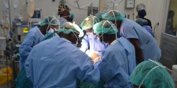 KNH Conducts One-of-a-Kind 16-Hour Delicate Surgery